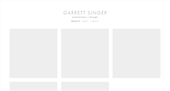 Desktop Screenshot of garrettsinger.com